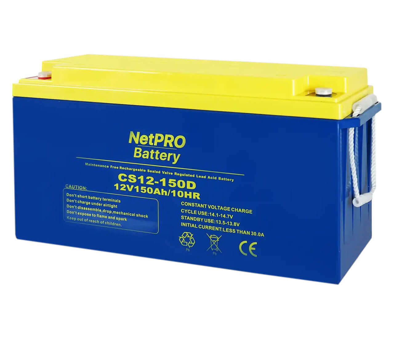 Акумуляторна батарея NetPRO CS 12-150D